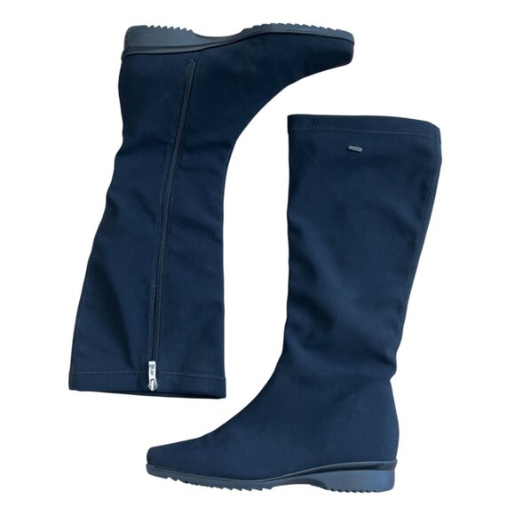 Ara Paula Women's knee high Gore-tex Boot‎ Black Size 6UK , 8.5US - Picture 2 of 9